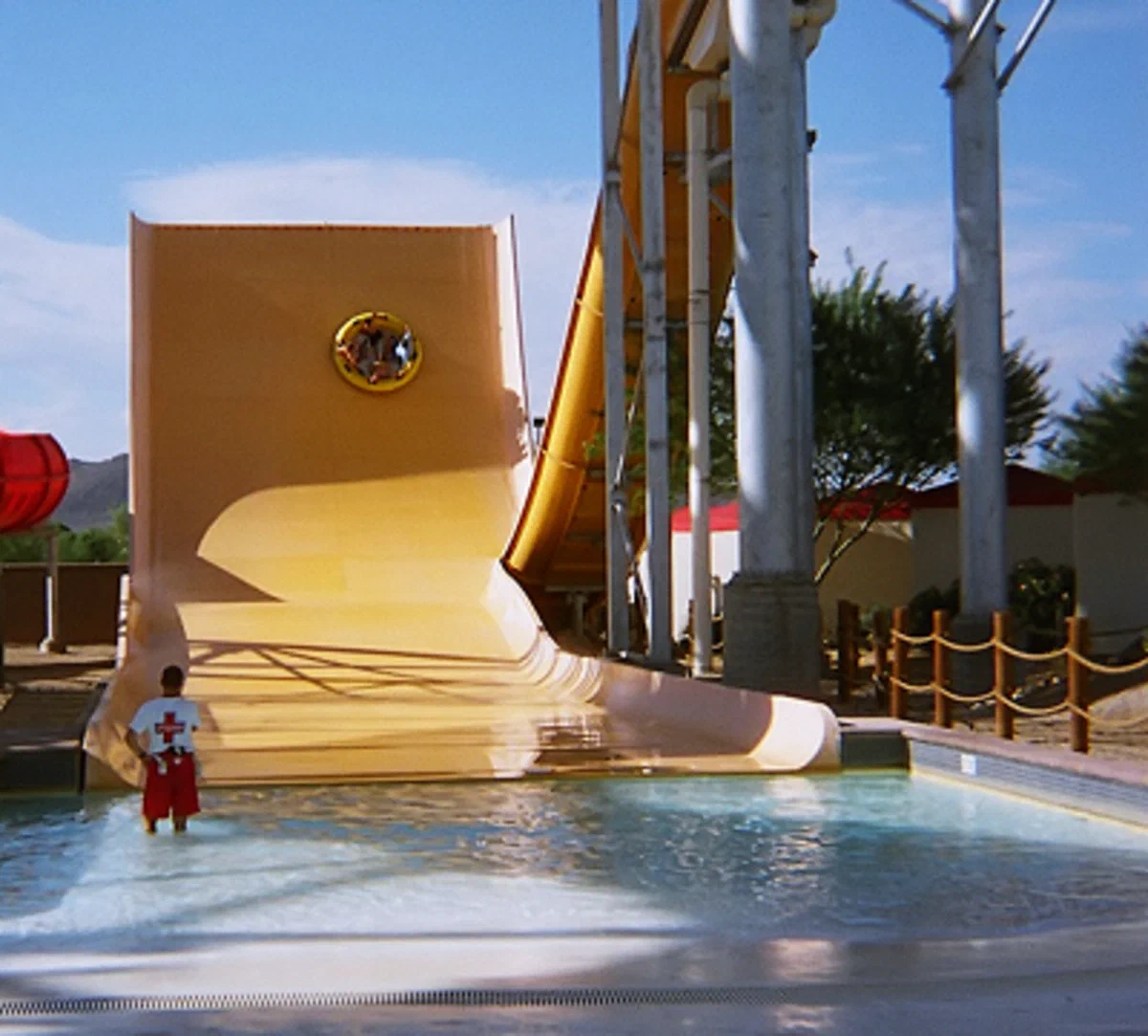 Mammoth Falls Slide at Wet n’ Wild—2012 Breakthrough