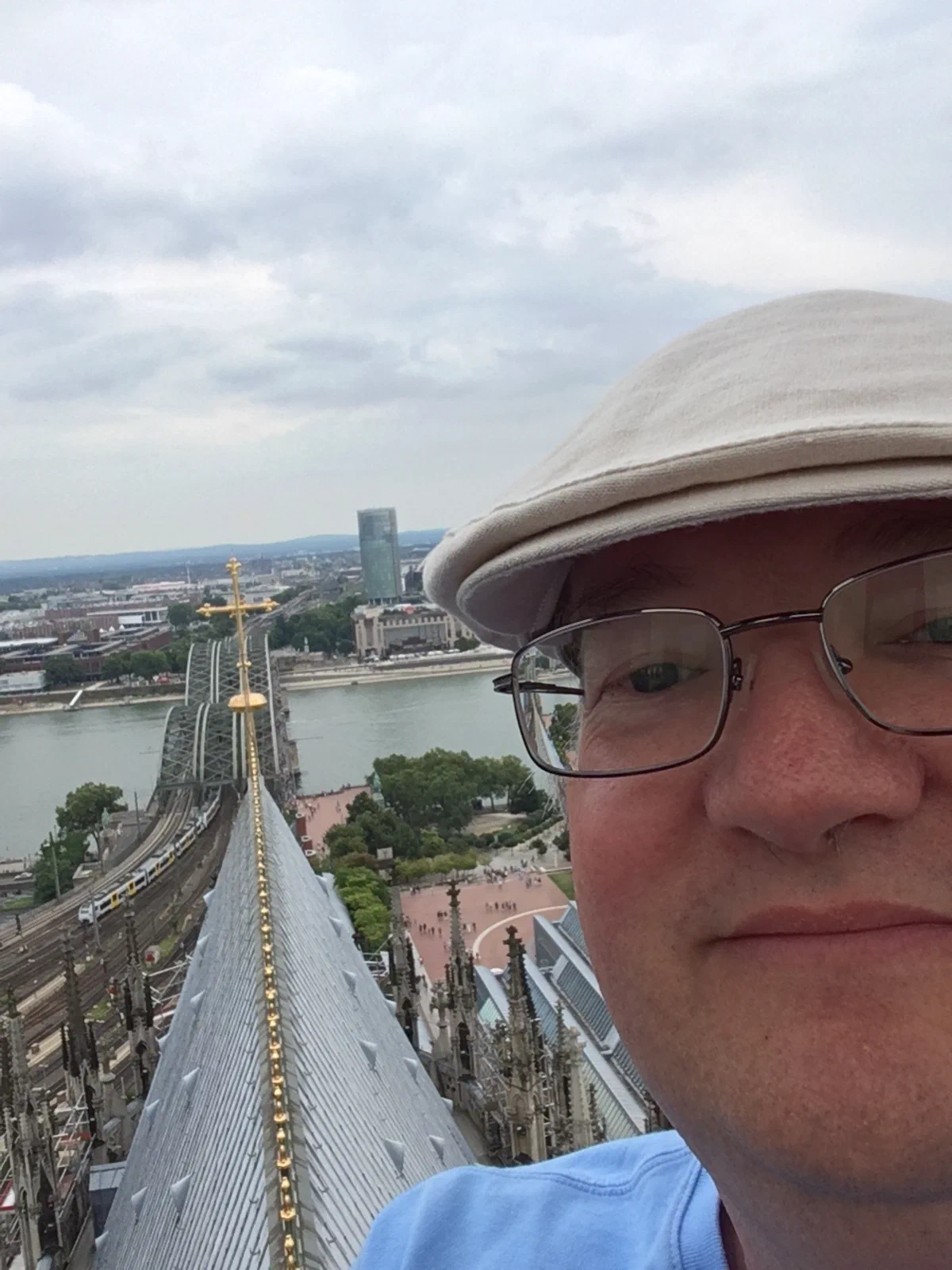 Top of Cologne Cathedral