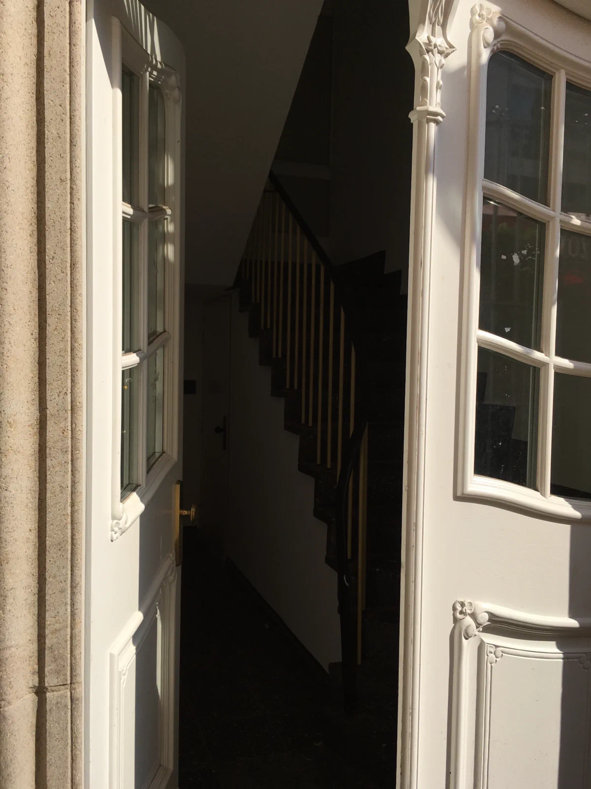 Random Entryway in Cologne