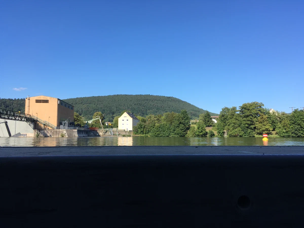 View from Lock Again