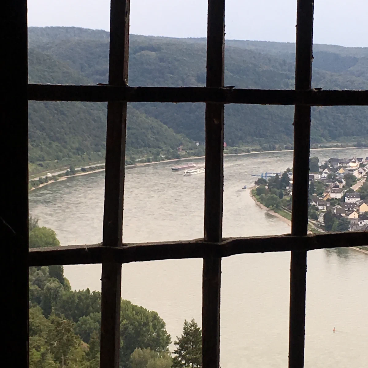 View from Marksburg Castle