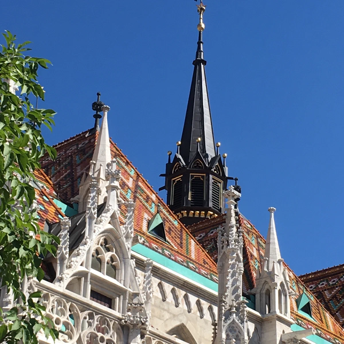 Matthias Church on Castle Hill in Buda