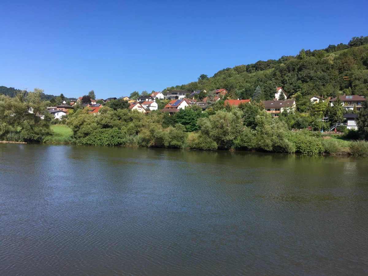 Somewhere just past Wertheim
