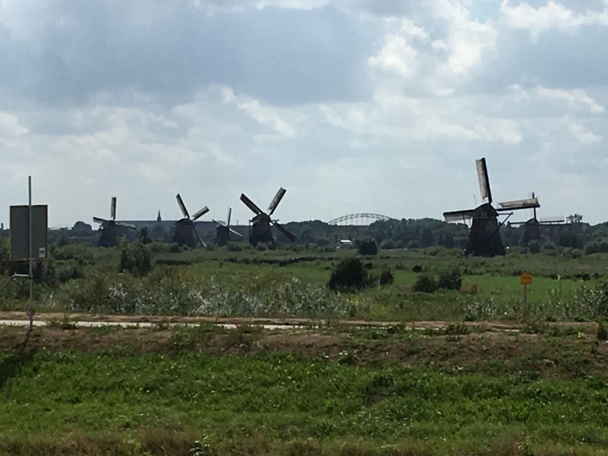 Windmills at Kinderdijk